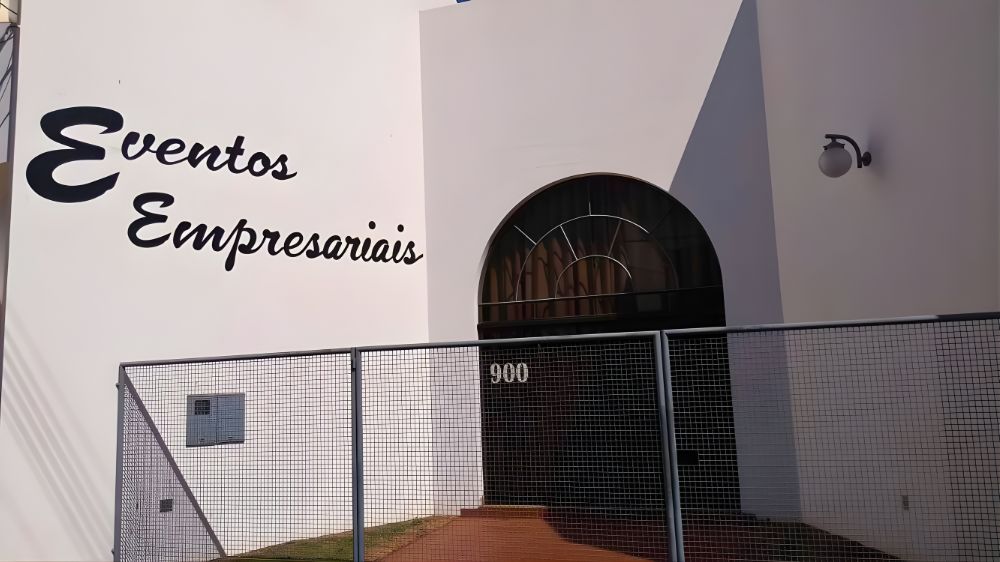Entrada do Sal�o de Eventos